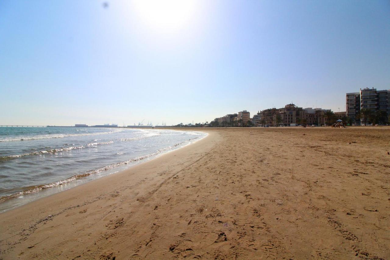 Global Properties, Planta Baja En Apartamento En Puerto De Sagunto Puerto de Sagunto Exterior foto