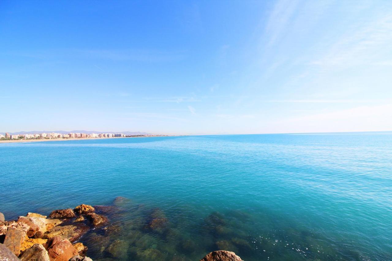 Global Properties, Planta Baja En Apartamento En Puerto De Sagunto Puerto de Sagunto Exterior foto